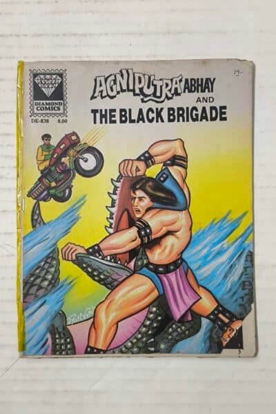 Agniputra Abhay And The Black Brigade