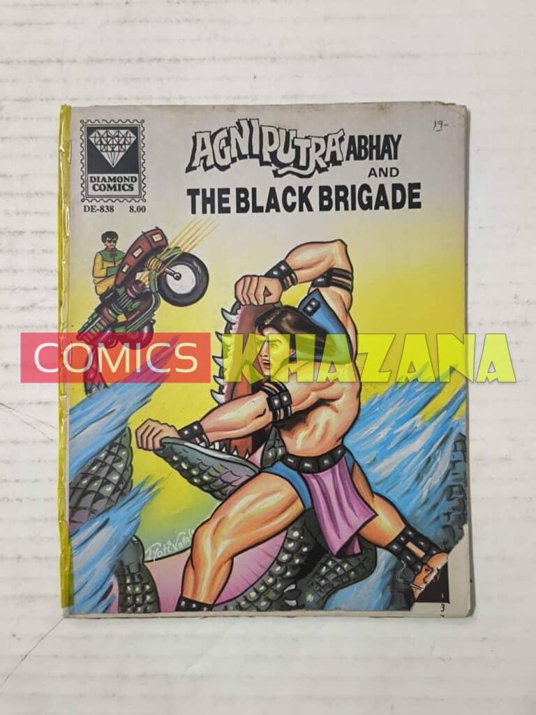 Agniputra Abhay And The Black Brigade