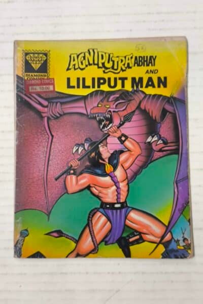 Agniputra Abhay And Liliput Man