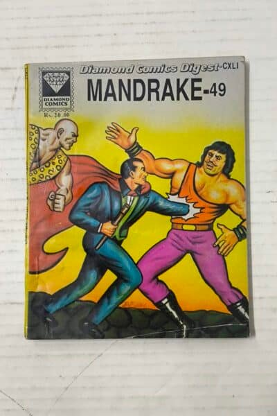Mandrake 49 (English)