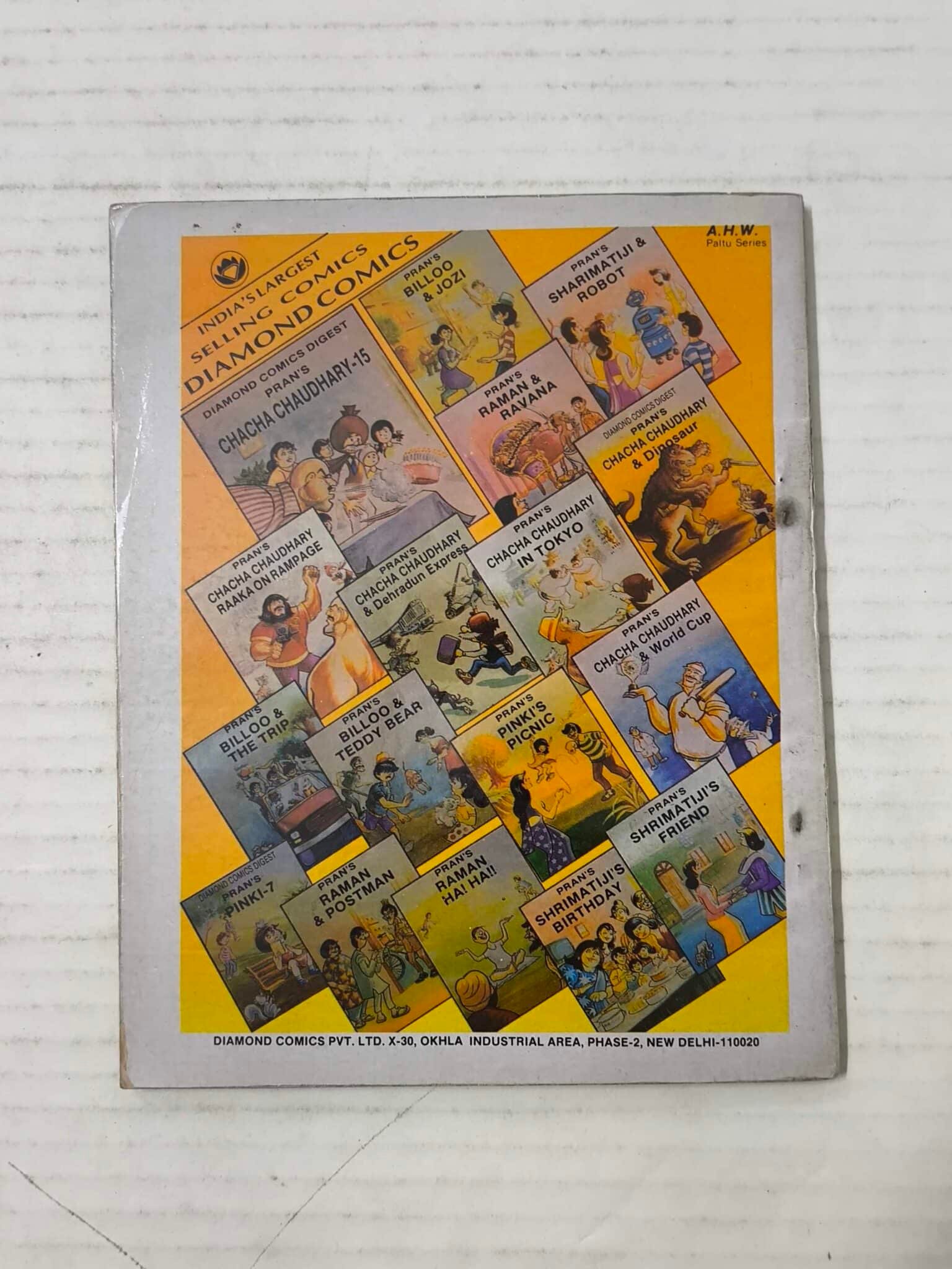 Mandrake 49 (English)