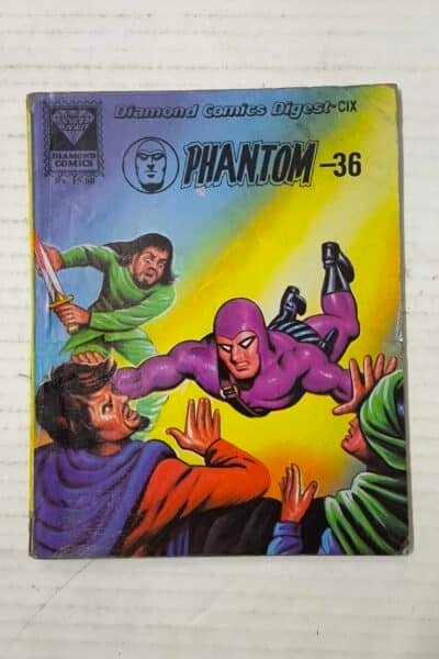 Phantom 36 (English)