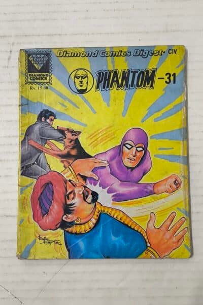 Phantom 31 (English)