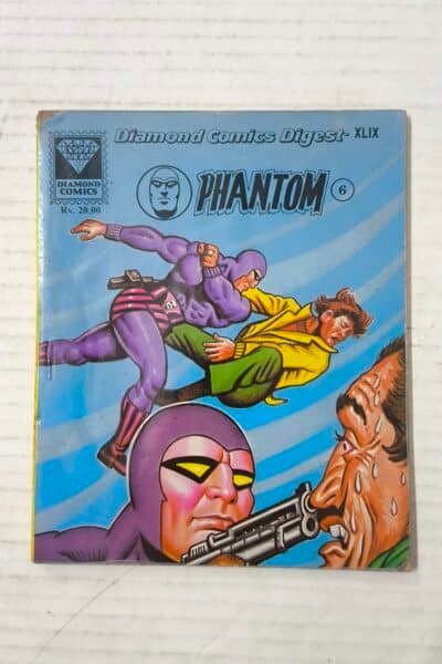 Phantom 6 (Reprint) (English)