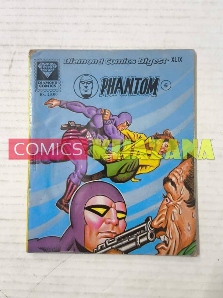Phantom 6 (Reprint) (English)