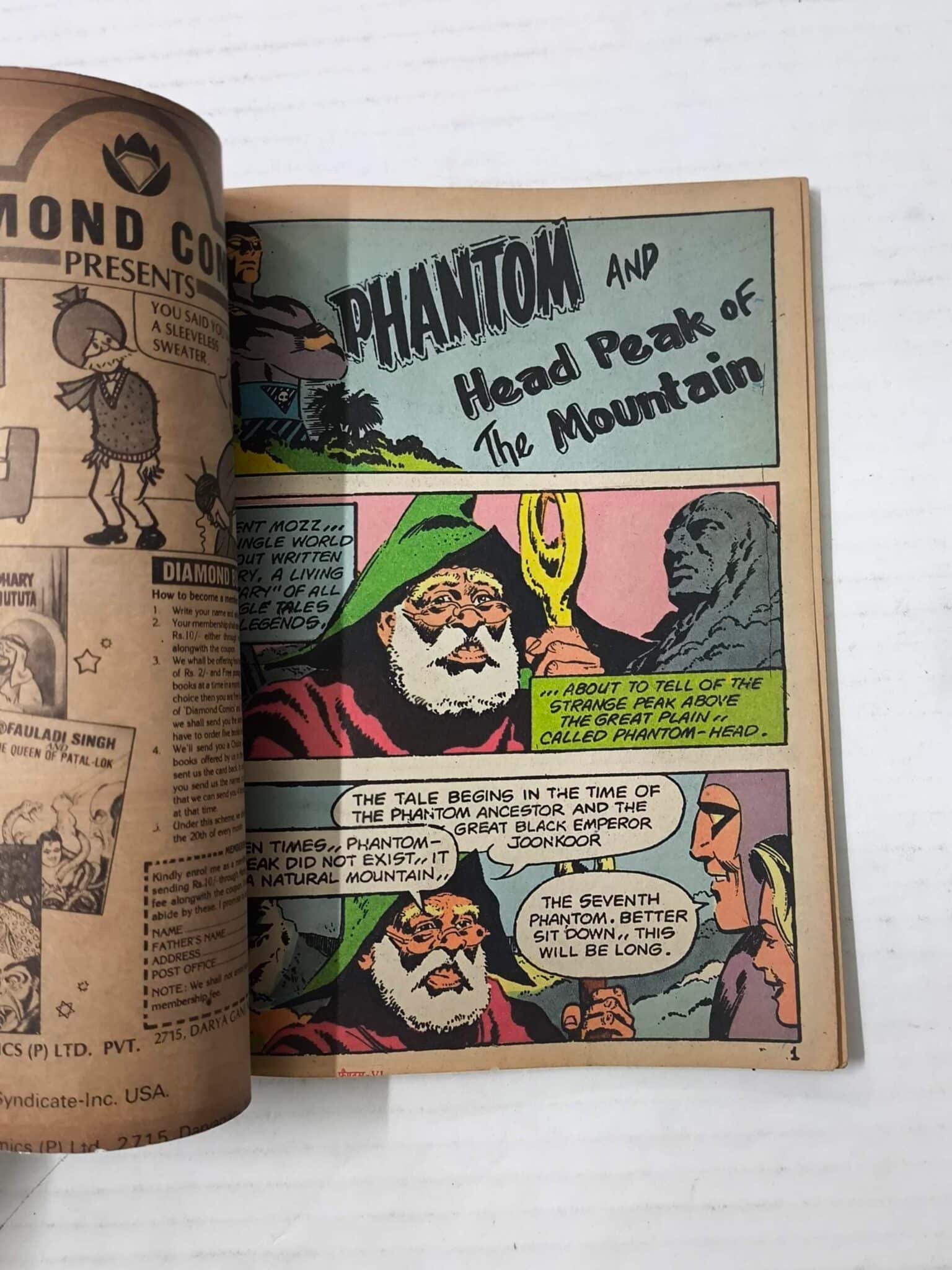 Phantom 6 (Reprint) (English)