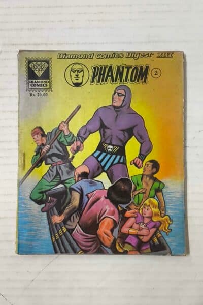 Phantom 20 (Reprint) (English)