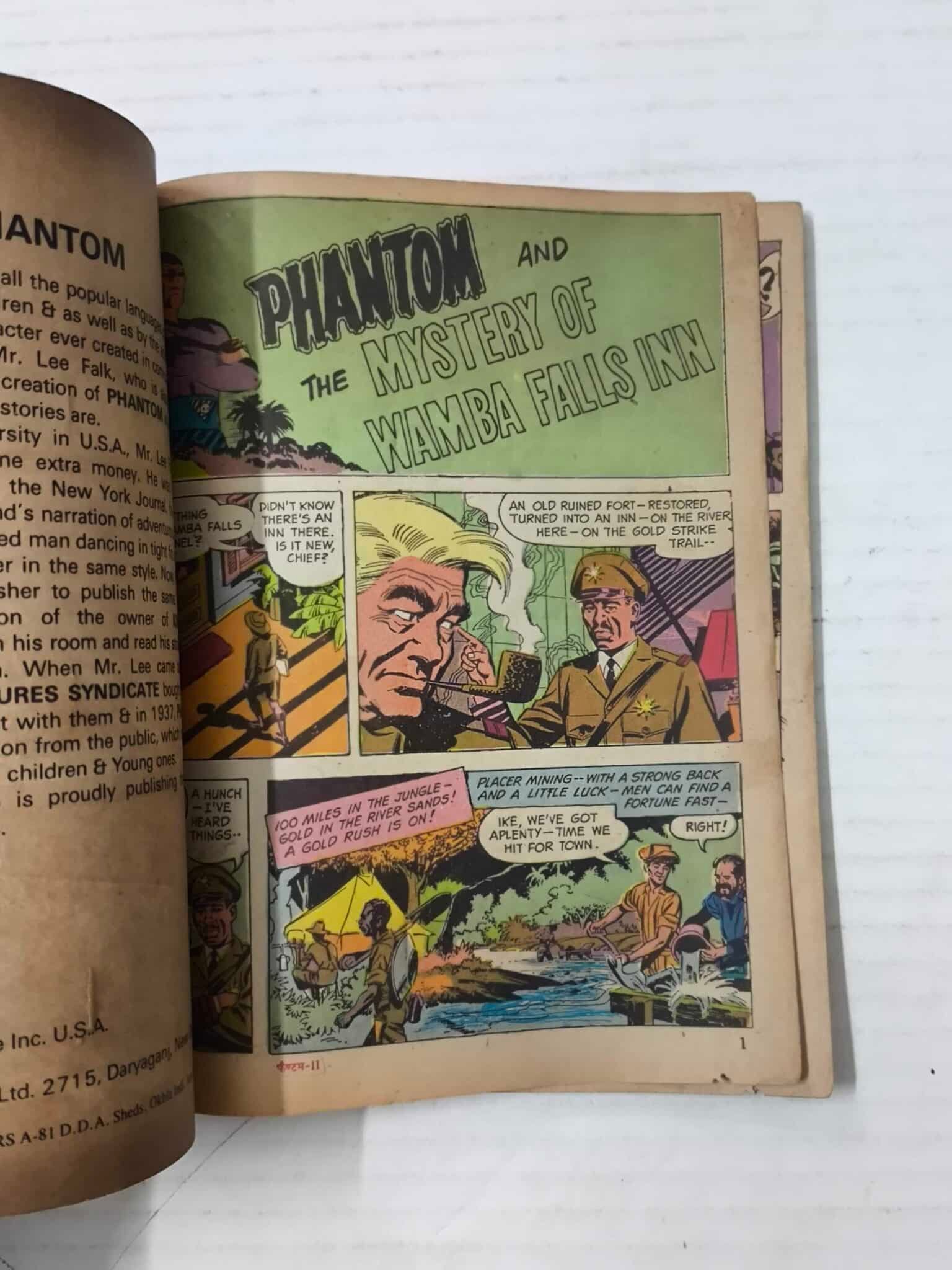 Phantom 20 (Reprint) (English)