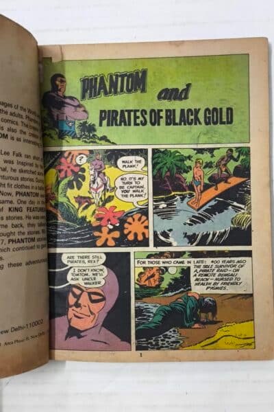 Phantom 1 (1st Print) (English)