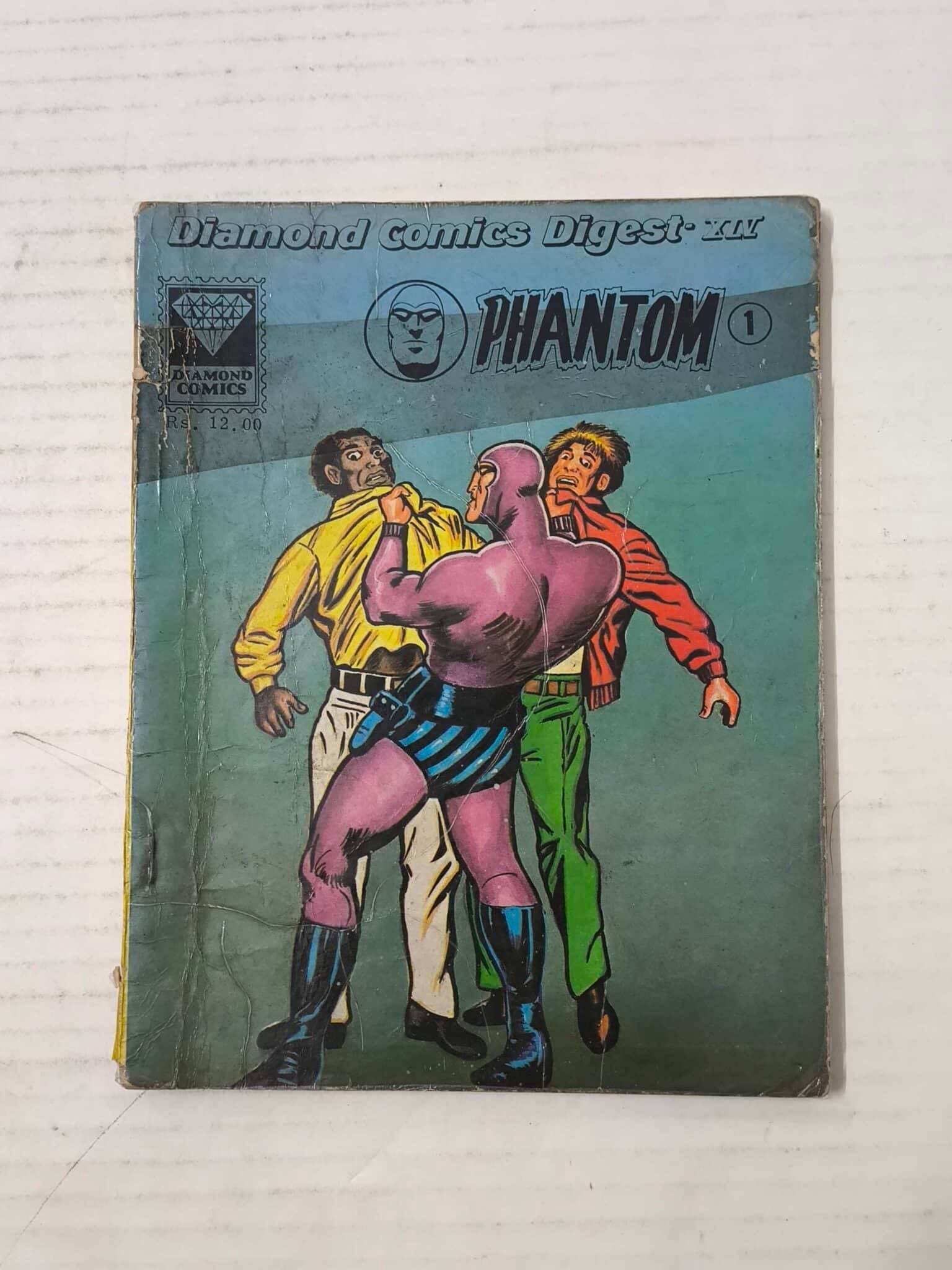 Phantom 1 (1st Print) (English)