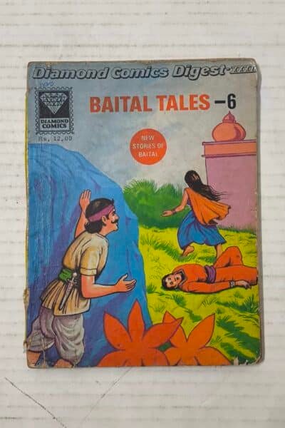 Baital Tales 6 (1st Print) (English)