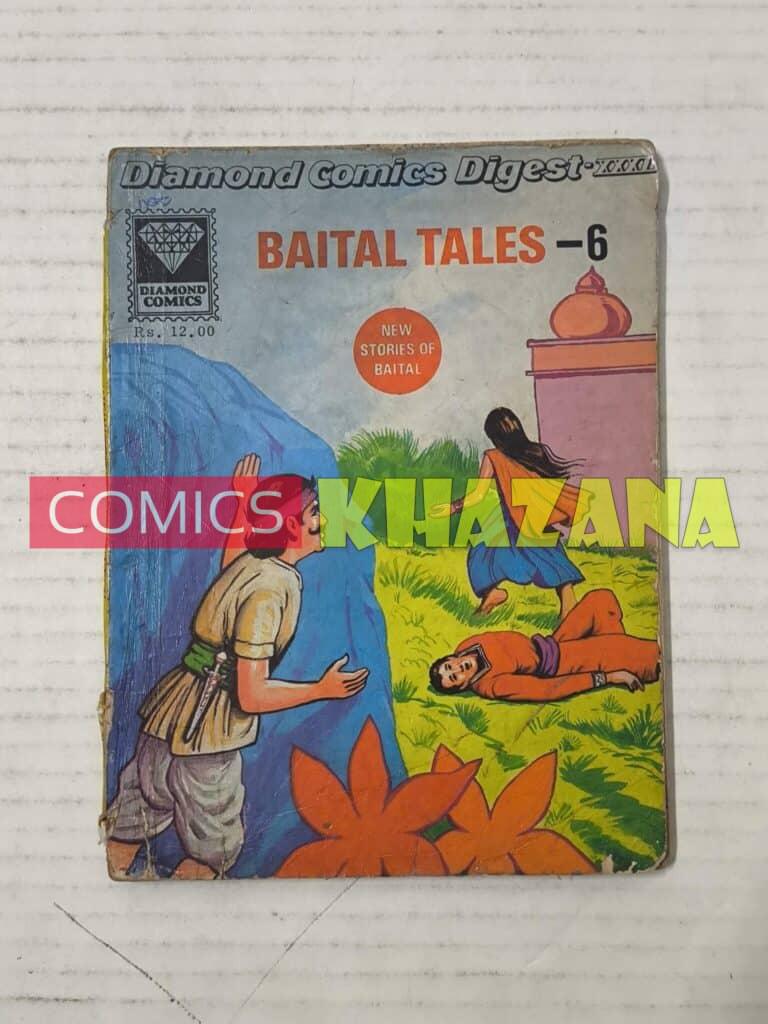 Baital Tales 6 (1st Print) (English)