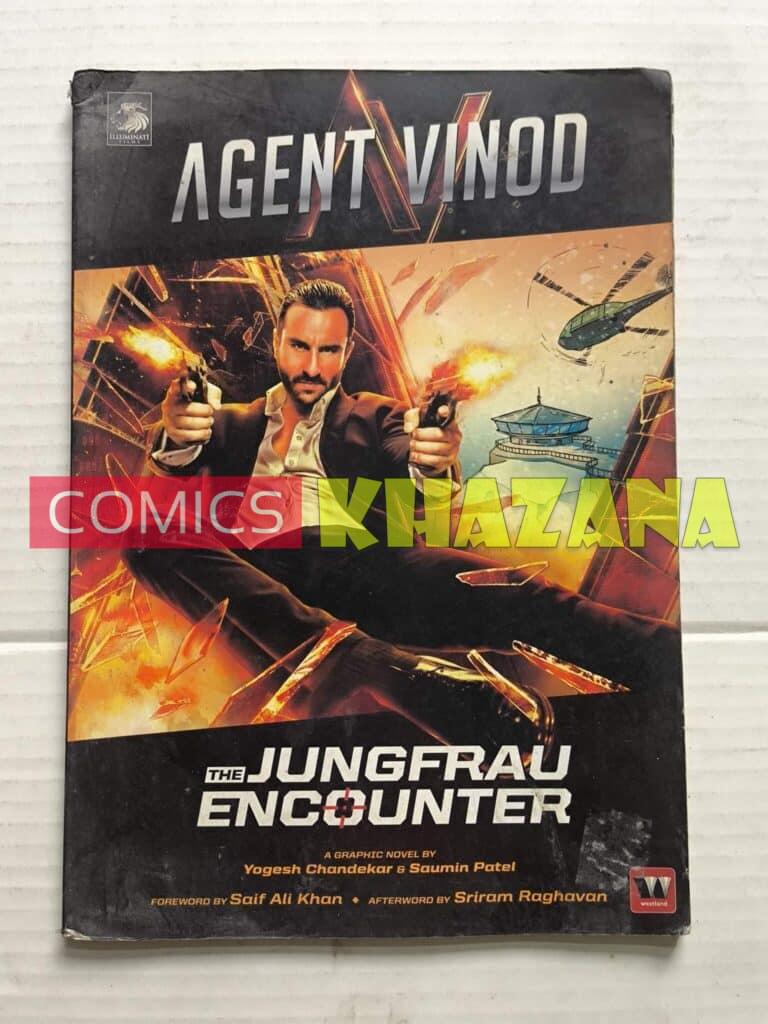 Agent Vinod - The Jungfrau Encounter