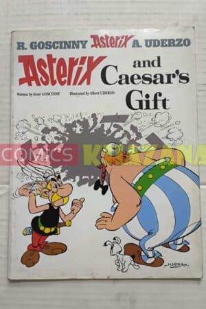 Asterix And Caesar's Gift