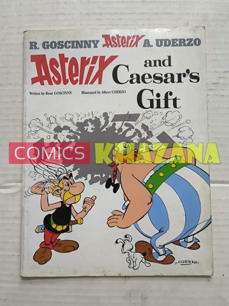 Asterix And Caesar's Gift