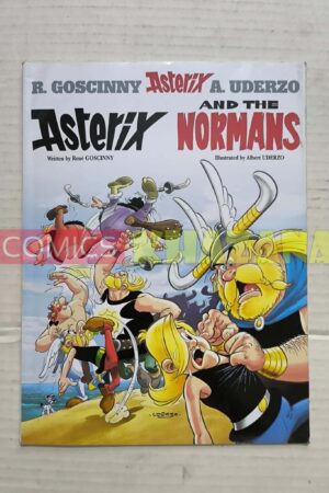 Asterix And The Wormans