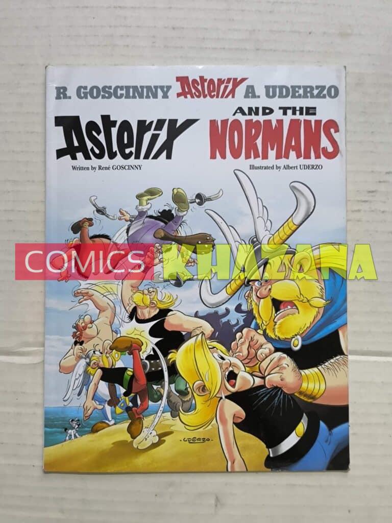Asterix And The Wormans