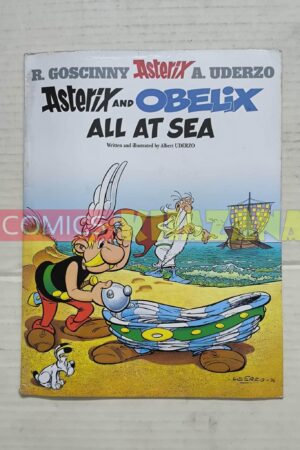 Asterix And Obelix All At Sea