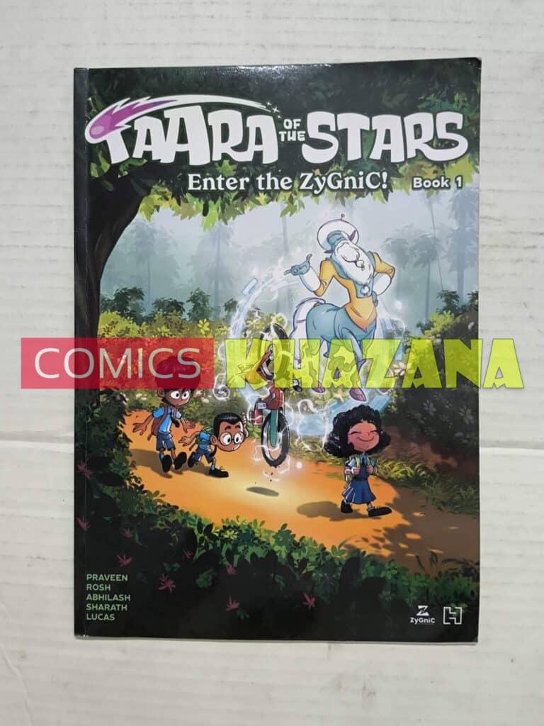 Taara of The Stars - Enter The ZyGnic (Book 1)