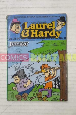 Laurel And Hardy Digest No. 10