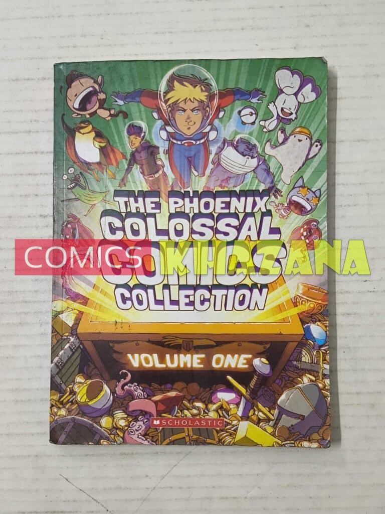 The Phoenix Colossal Comics Collection Vol 1