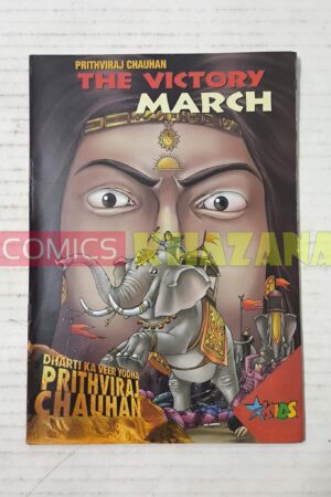 Prithviraj Chauhan - The Victory March