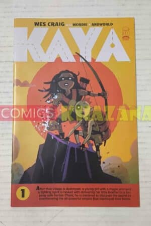 Kaya 1 (ComicCon India 2023 Issue)