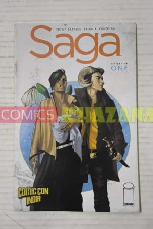 Saga Chapter 1 (ComicCon India 2018)
