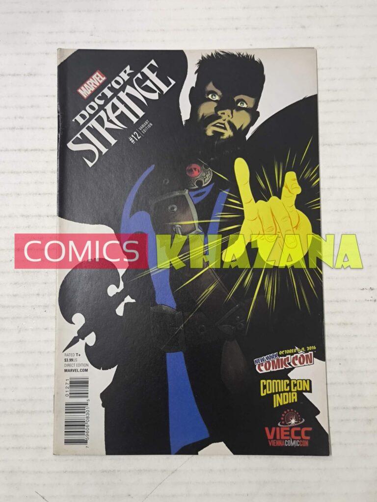 Doctor Strange #12 (ComicCon India 2016)
