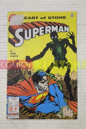 Superman (Heart of Stone) (Large) - Issue 2
