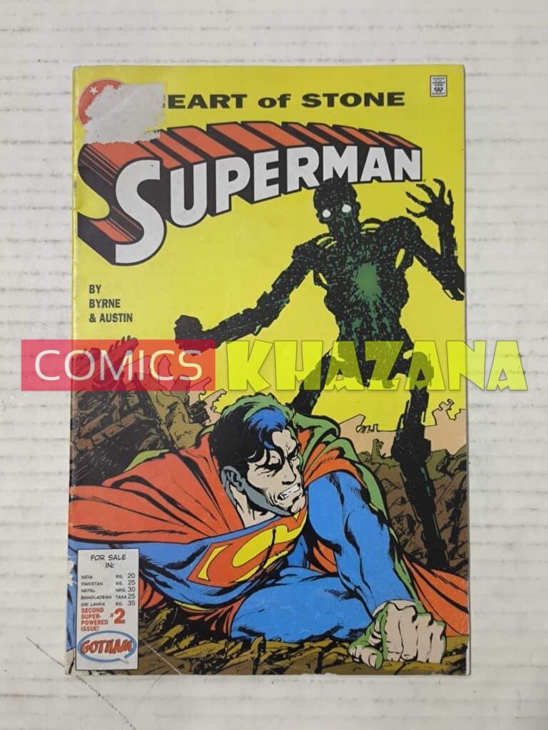 Superman (Heart of Stone) (Large) - Issue 2