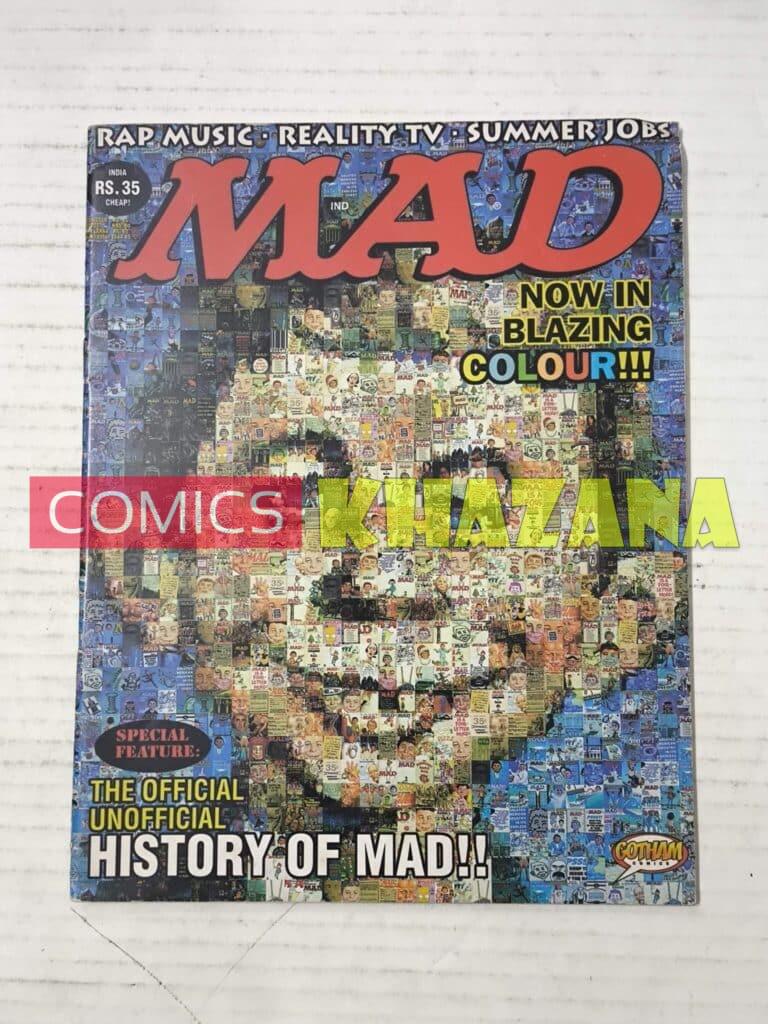 Mad Issue 21