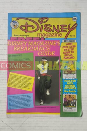 The Disney Magazine No 36