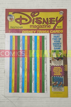 The Disney Magazine No 51