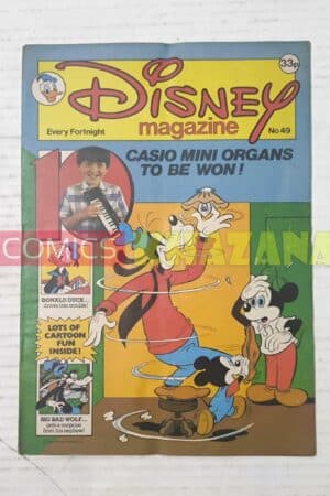 The Disney Magazine No 49