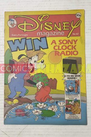 The Disney Magazine No 47