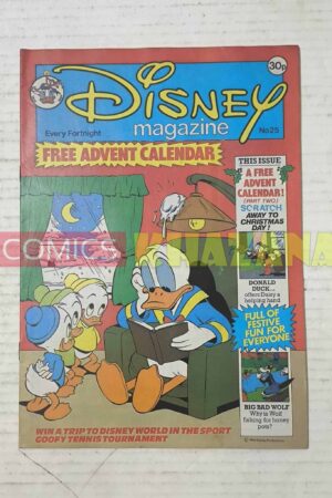 The Disney Magazine No 25 with Free Mailing Card