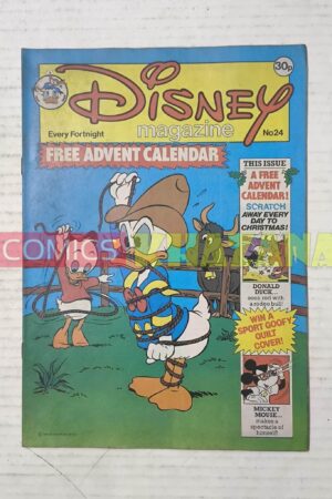 The Disney Magazine No 24