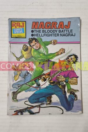 Nagraj Digests (Khooni Jung Series) (English)