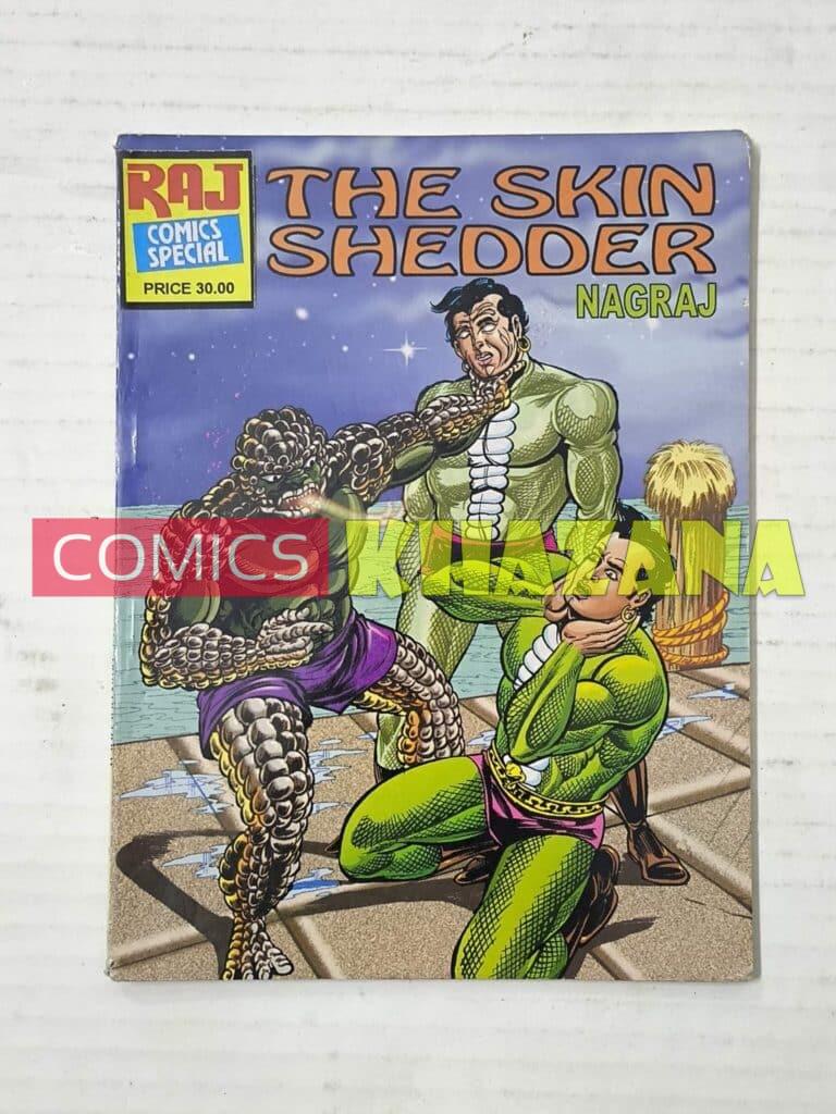 The Skin Shedder (English)