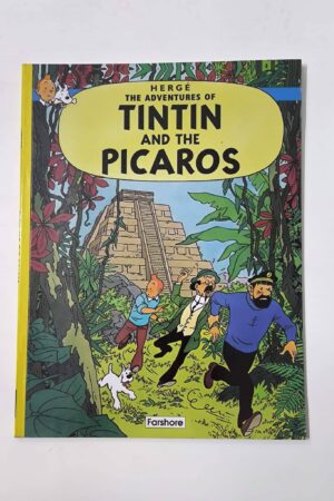 The Adventures of Tintin - Tintin and The Picaros