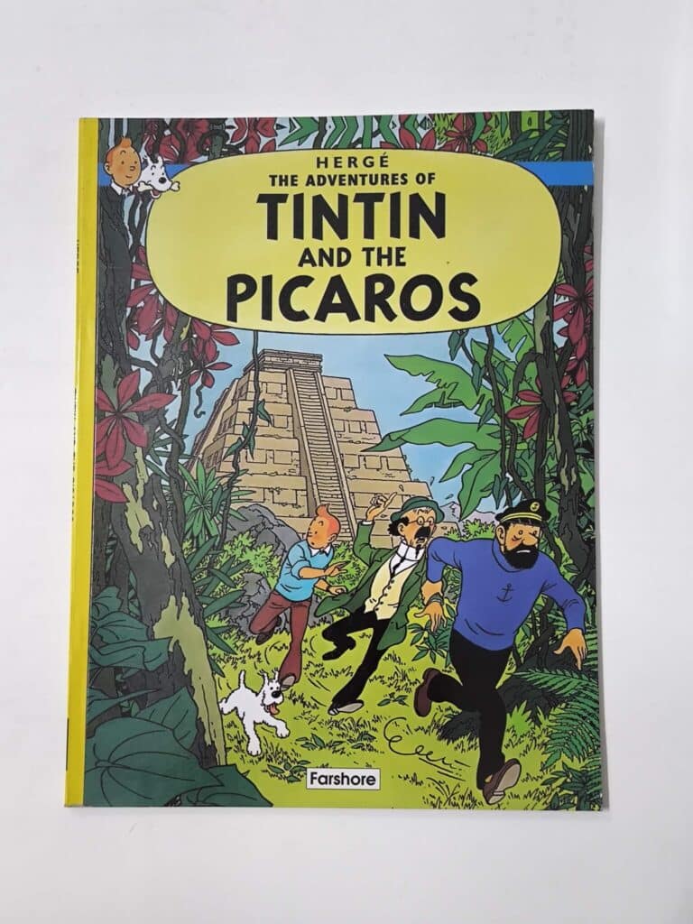 The Adventures of Tintin - Tintin and The Picaros