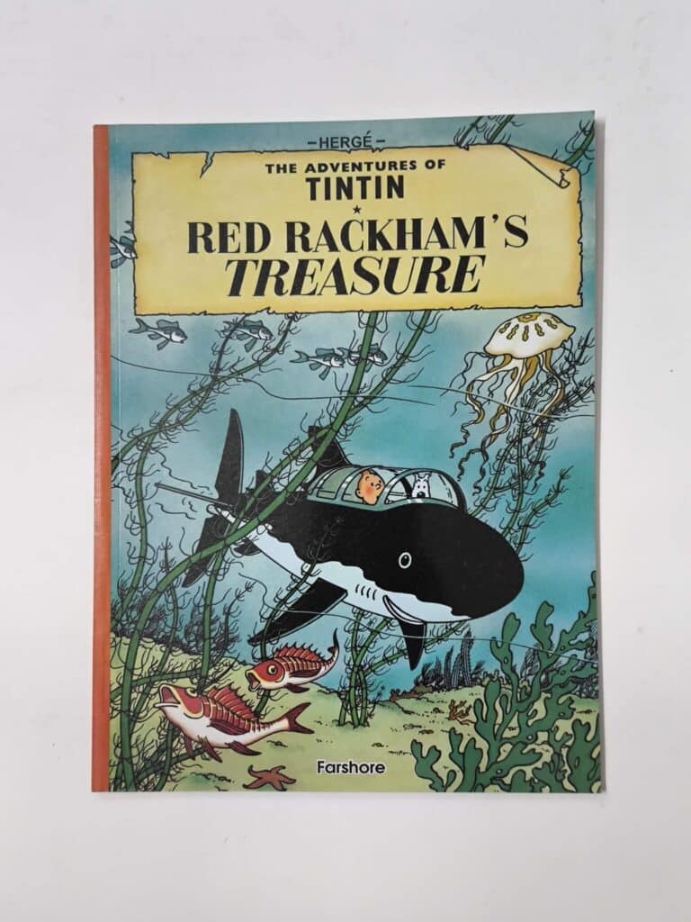 The Adventures of Tintin - Red Rackham's Treasure
