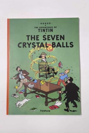 The Adventures of Tintin - The Seven Crystal Balls