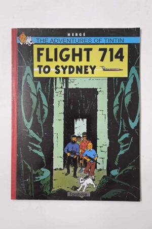 The Adventures of Tintin - Flight 714 To Sydney