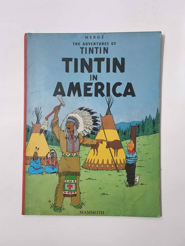 The Adventures of Tintin - Tintin In America