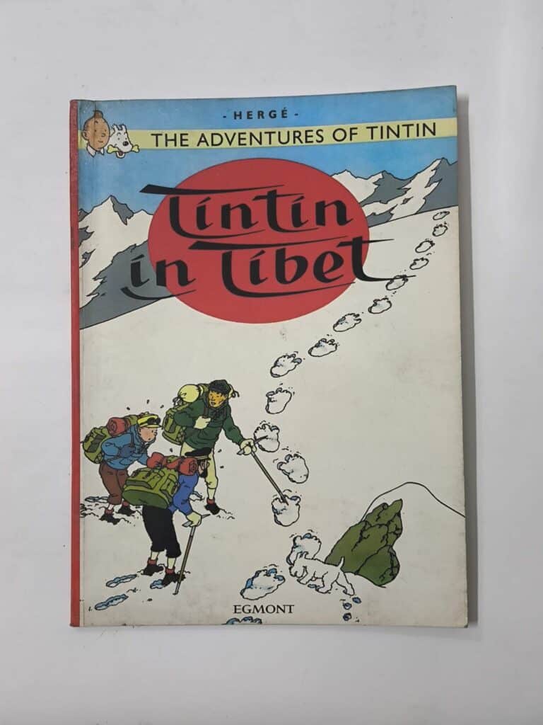 The Adventures of Tintin - Tintin In Tibet