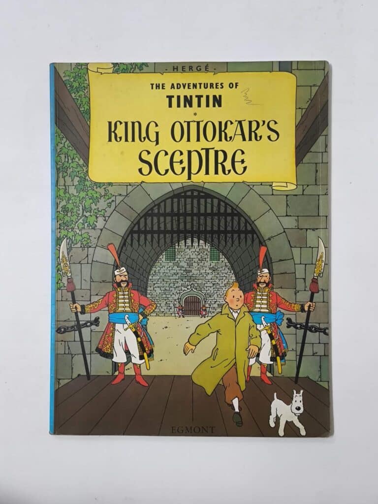 The Adventures of Tintin - King Ottokar's Sceptre
