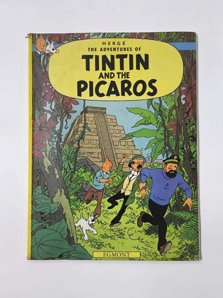 The Adventures of Tintin - Tintin and The Picaros