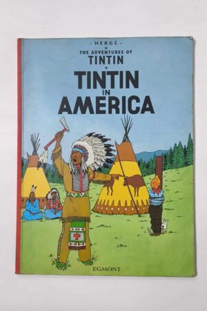 The Adventures of Tintin - Tintin In America